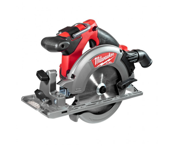 Акумулаторен ръчен циркуляр за дърво Milwaukee, M18CCS55-0X