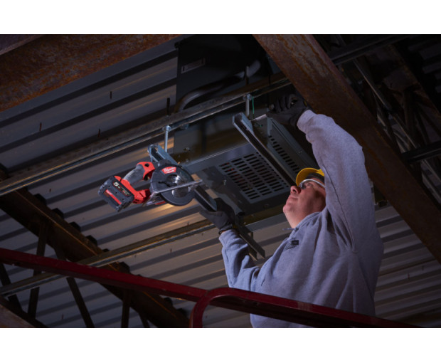 Акумулаторен циркуляр за метал Milwaukee, M18FMCS-502X
