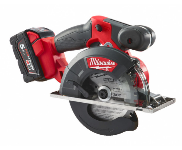 Акумулаторен циркуляр за метал Milwaukee, M18FMCS-502X