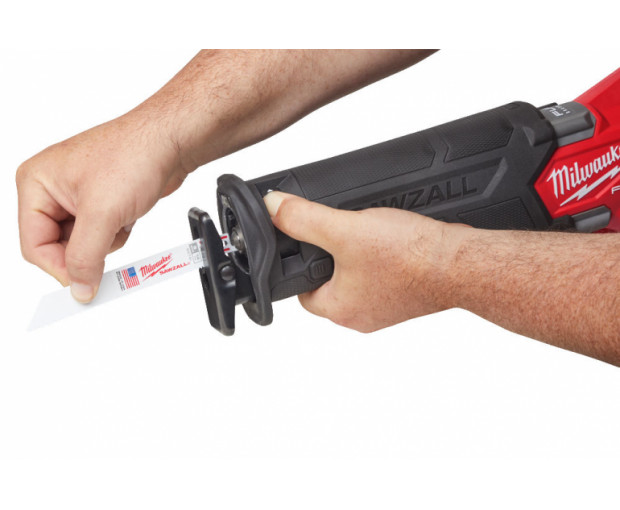 Акумулаторен саблен трион Milwaukee, M18FSZ-502X