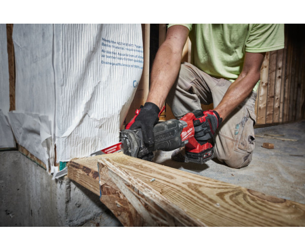 Акумулаторен саблен трион Milwaukee, M18FSZ-502X