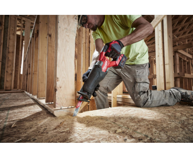 Акумулаторен саблен трион Milwaukee, M18FSZ-502X