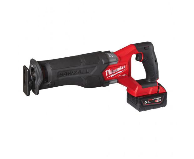 Акумулаторен саблен трион Milwaukee, M18FSZ-502X