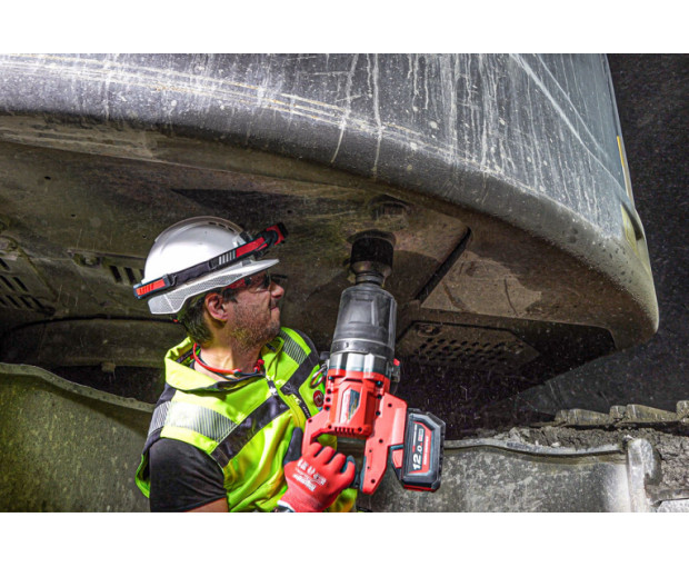 Акумулаторен гайковерт Milwaukee, M18ONEFHIWF1DS-121C
