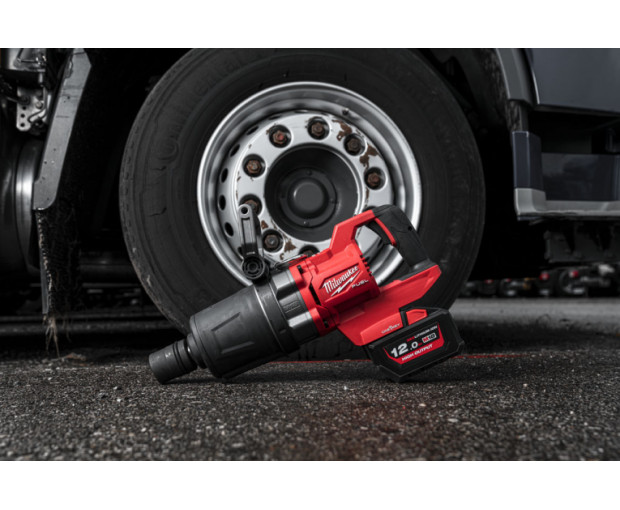 Акумулаторен гайковерт Milwaukee, M18ONEFHIWF1DS-121C