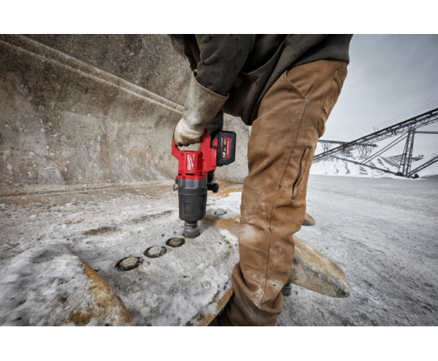 Акумулаторен гайковерт Milwaukee, M18ONEFHIWF1DS-121C