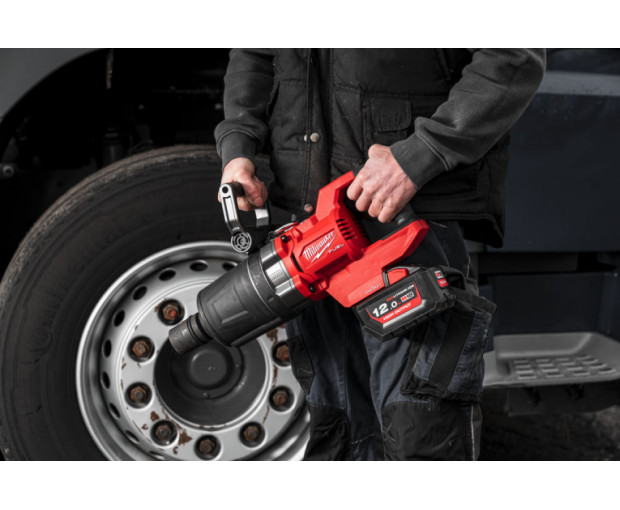 Акумулаторен гайковерт Milwaukee, M18ONEFHIWF1DS-121C
