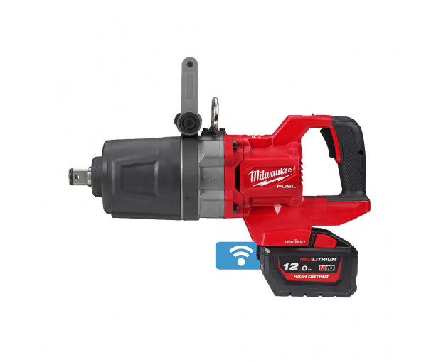 Акумулаторен гайковерт Milwaukee, M18ONEFHIWF1DS-121C