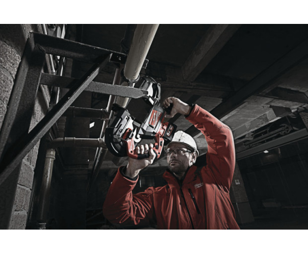 Акумулаторна лентоотрезна машина Milwaukee, M18CBS125-502C