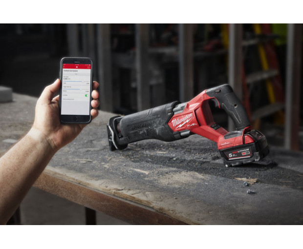 Акумулаторен саблен трион Milwaukee, M18ONEFSZ-502X