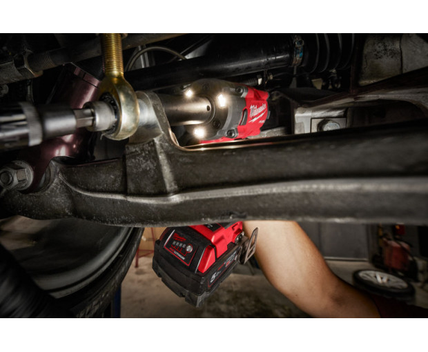 Акумулаторен гайковерт Milwaukee, M18FIW2F12-0X