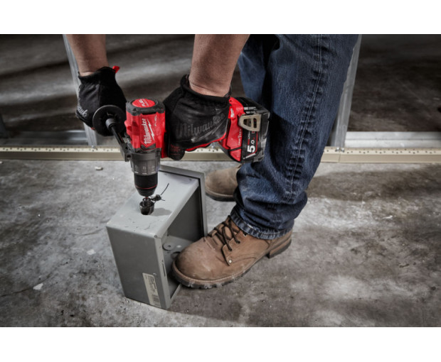 Акумулаторен винтоверт Milwaukee, M18ONEDD2-502X