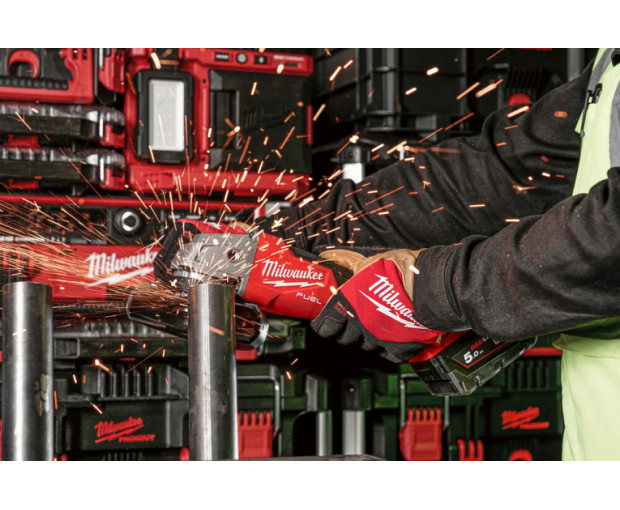 Акумулаторен ъглошлайф Milwaukee, M18FSAG125X-0X