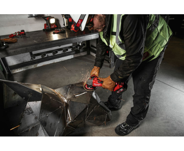 Акумулаторен ъглошлайф Milwaukee, M18FSAG125XB-502X