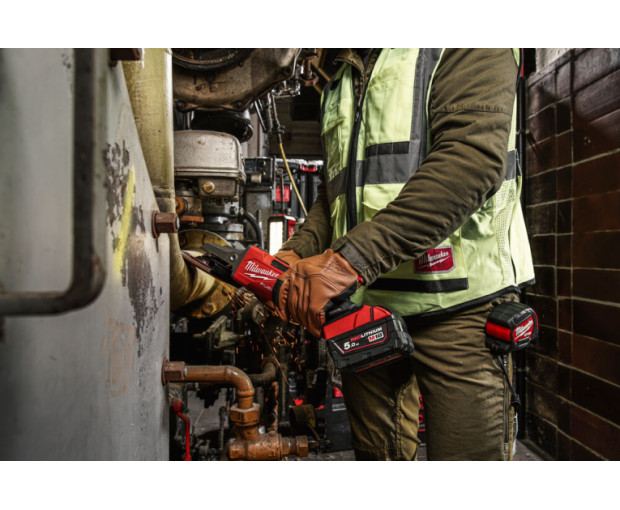 Акумулаторен ъглошлайф Milwaukee, M18FSAG125XB-502X