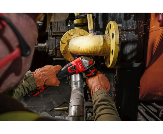 Акумулаторен ъглошлайф Milwaukee, M18FSAG125XB-502X