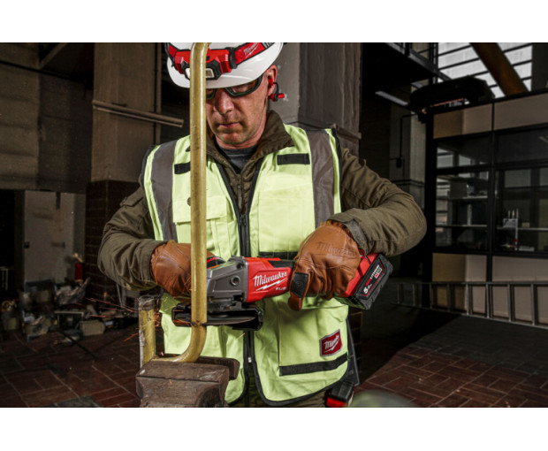 Акумулаторен ъглошлайф Milwaukee, M18FSAG125XB-502X