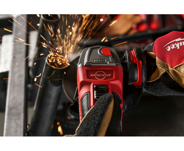 Акумулаторен ъглошлайф Milwaukee, M18FSAG125XB-502X