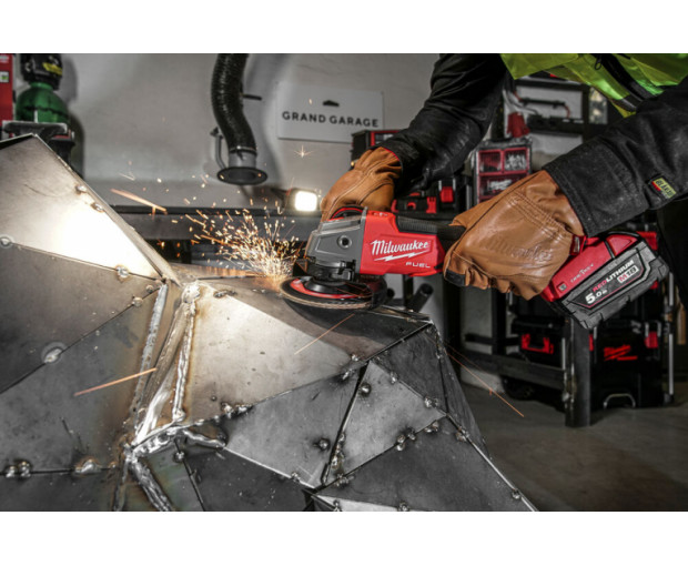 Акумулаторен ъглошлайф Milwaukee, M18ONEFSAG125XPDB-502X