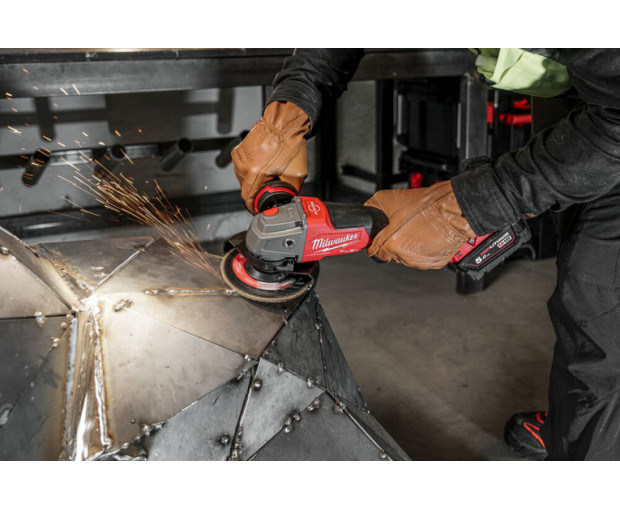 Акумулаторен ъглошлайф Milwaukee, M18ONEFSAG125XPDB-502X