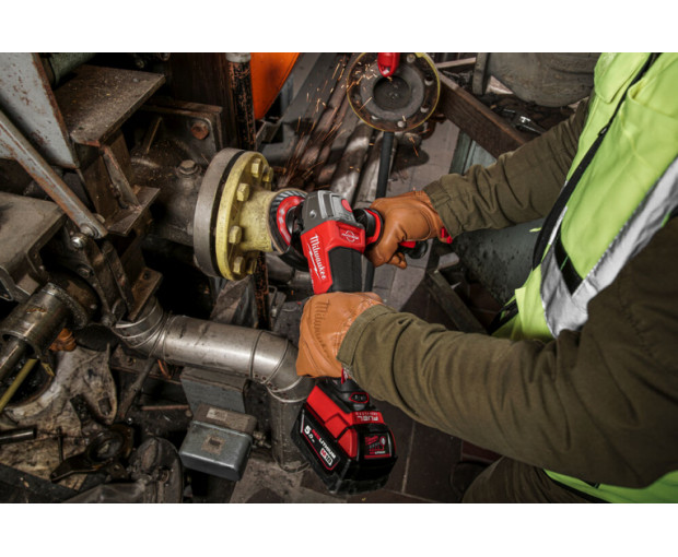Акумулаторен ъглошлайф с регулиране Milwaukee, M18FSAGV125XPDB-0X