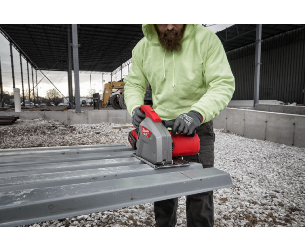 Акумулаторен циркуляр за метал Milwaukee, M18FMCS66-121C