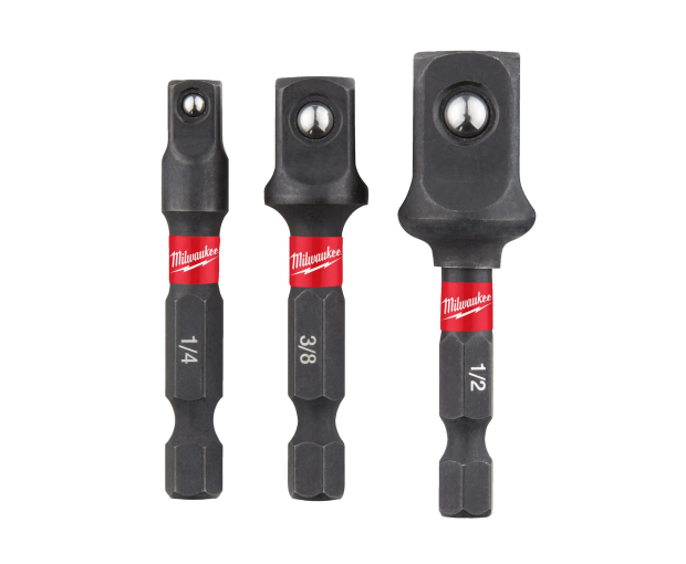 Комплект преходници Shockwave 1/4 към 1/4", 3/8", 1/2", 4932479228