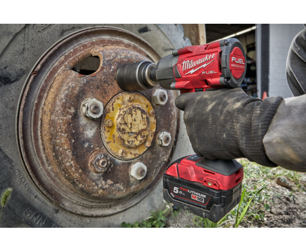 Акумулаторен гайковерт Milwaukee, M18FMTIW2F12-0X