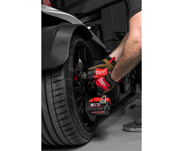 Акумулаторен гайковерт Milwaukee, M18FMTIW2F12-0X