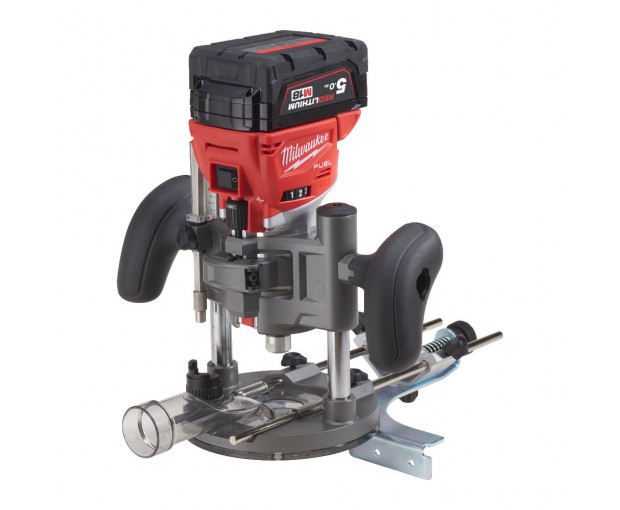 Акумулаторна оберфреза MILWAUKEE M18FTR8-0X, 18 V, 4933479073