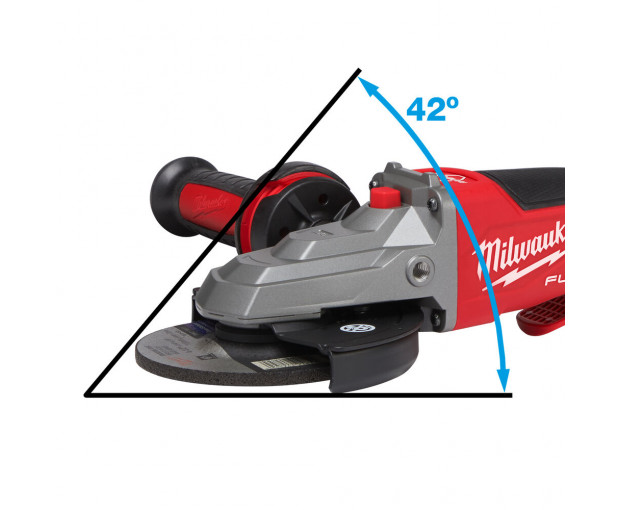 Акумулаторен ъглошлайф Milwaukee, M18FSAGF125XPDB-0X