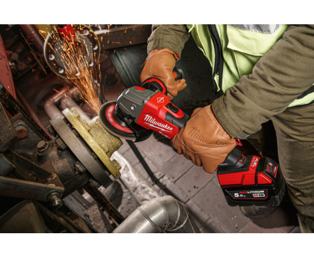 Акумулаторен ъглошлайф с регулиране Milwaukee, M18FSAGV125XB-0X