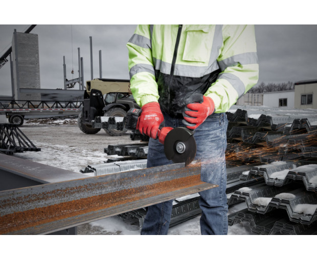 Акумулаторен ъглошлайф Milwaukee, M18FHSAG125XPDB-552X