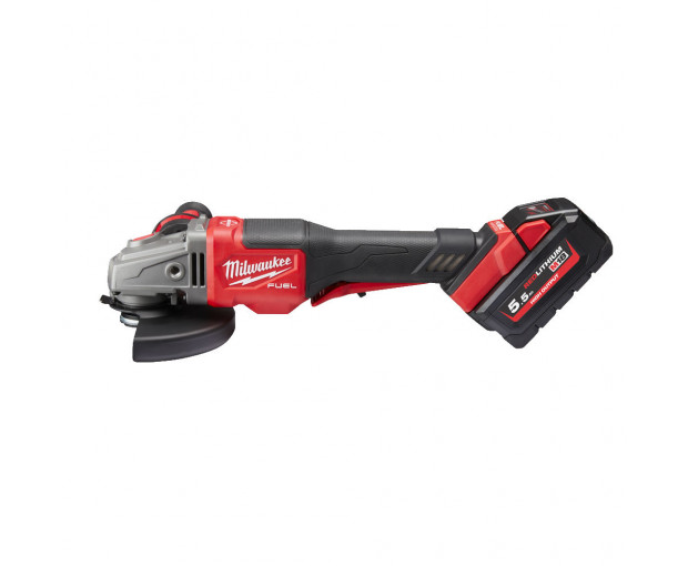 Акумулаторен ъглошлайф Milwaukee, M18FHSAG125XPDB-552X