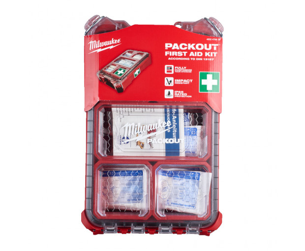 PACKOUT Комплект за първа помощ, 4932478879