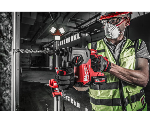 Акумулаторен перфоратор Milwaukee, M18FH-0X