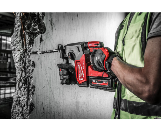 Акумулаторен перфоратор Milwaukee, M18FH-0X