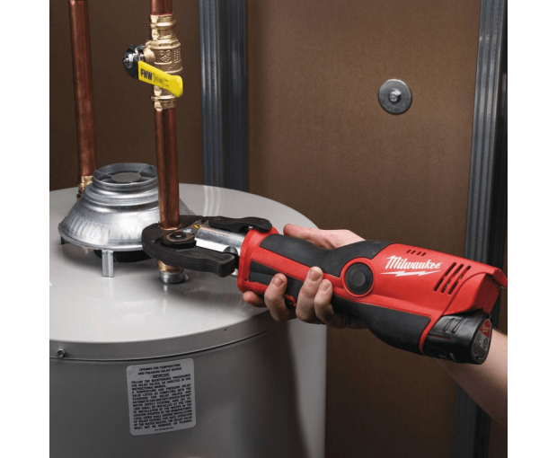 Акумулаторен инструмент за кримпване Milwaukee M12HPT-202C M-KIT, 4933443095