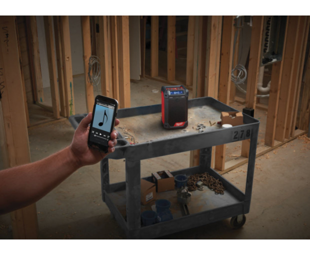 Радио – тонколона Milwaukee M12RCDAB+-0 Solo Bluetooth , 4933472114