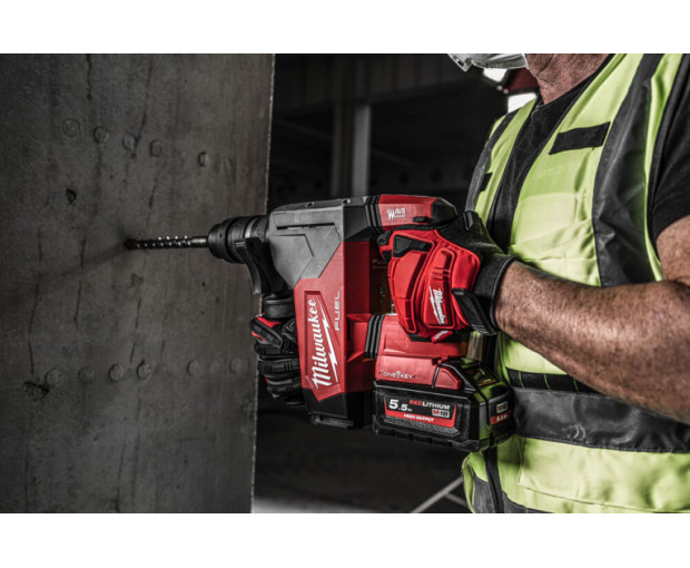 Акумулаторен перфоратор Milwaukee, M18ONEFHPX-0X