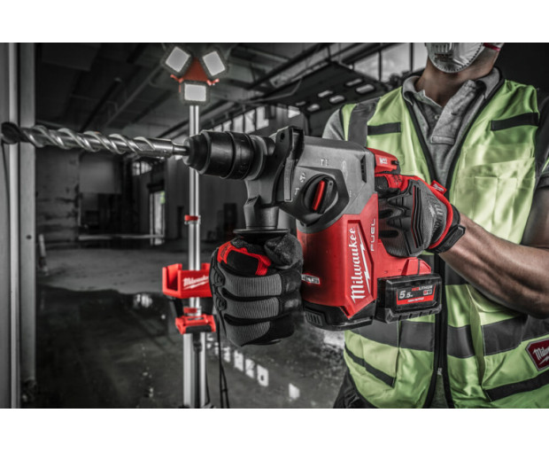 Акумулаторен перфоратор Milwaukee, M18ONEFHPX-0X