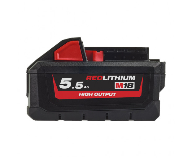 M18HB5.5 Батерия Li-Ion High Output 18V, 5.5 Ah, 4932464712