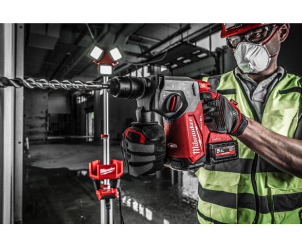 Акумулаторен перфоратор Milwaukee, M18ONEFHX-0X