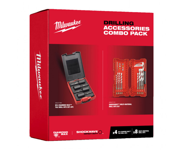 Комплект диамантени боркорони+ свредла M14, 4932479958