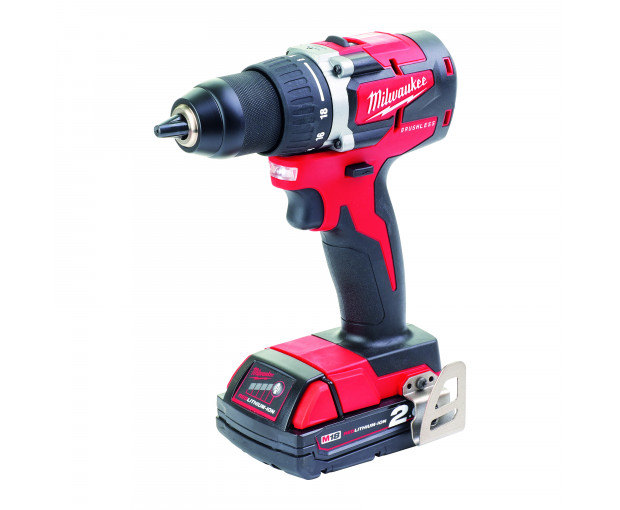 Акумулаторен винтоверт Milwaukee, M18CBLDD-202C PROMO