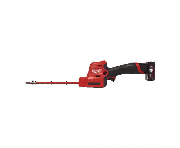 Акумулаторна ножица за жив плет Milwaukee M12FHT20-402, 4933479676