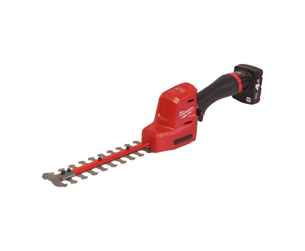Акумулаторна ножица за жив плет Milwaukee M12FHT20-402, 4933479676