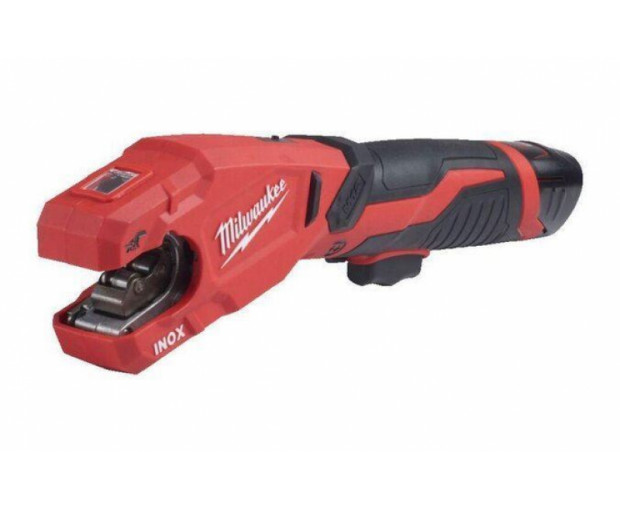 Акумулаторна  машина за рязане на неръждaеми тръби MIlwaukee M12PCSS-202C
