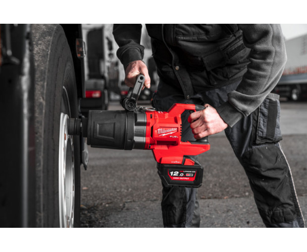 Акумулаторен гайковерт Milwaukee, M18ONEFHIWF1D-121C