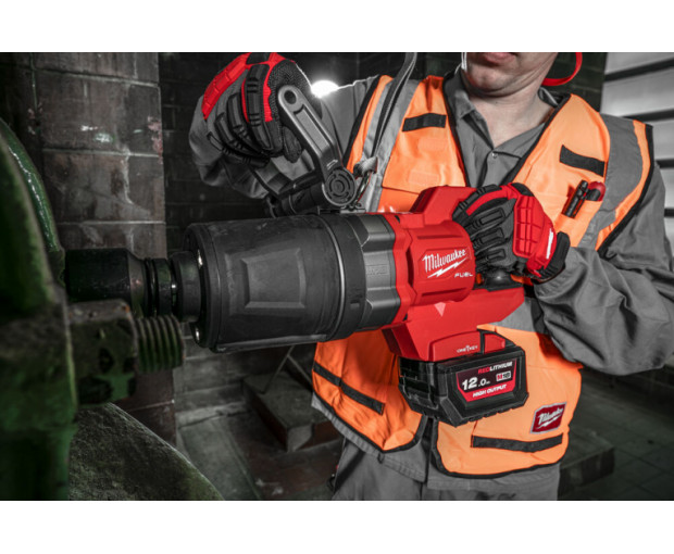 Акумулаторен гайковерт Milwaukee, M18ONEFHIWF1D-121C